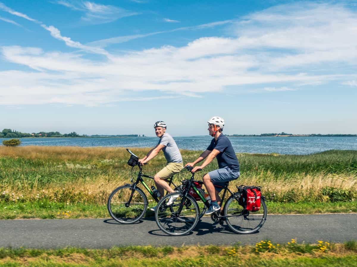 Radweg am Wasser Radtour