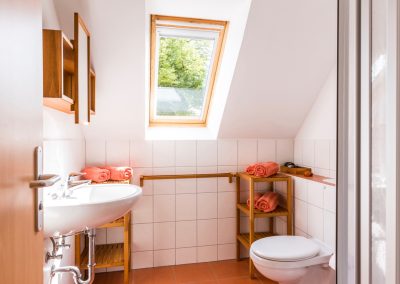 Ferienhaus Bad Dusche