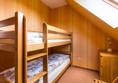 Ferienhaus Etagenbett Kinderzimmer