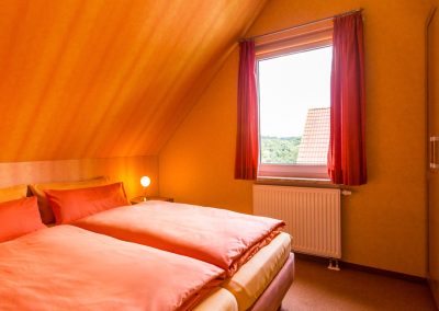 Ferienhaus Sonnenblume Schlafzimmer