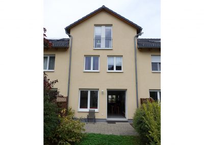 Hausansicht Mittelhaus