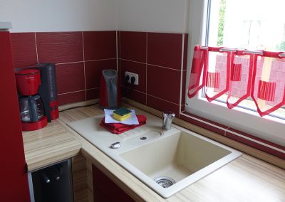 Küche Kaffeemaschine Waschbecken