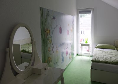 Schlafzimmer Dachgeschoss Schminktisch