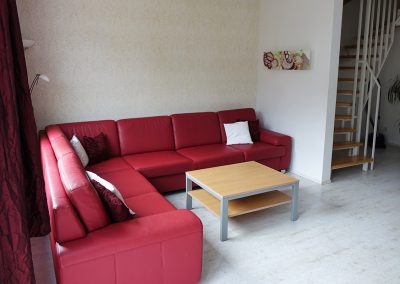 Wohnzimmer Ferienhaus Sofa Couch